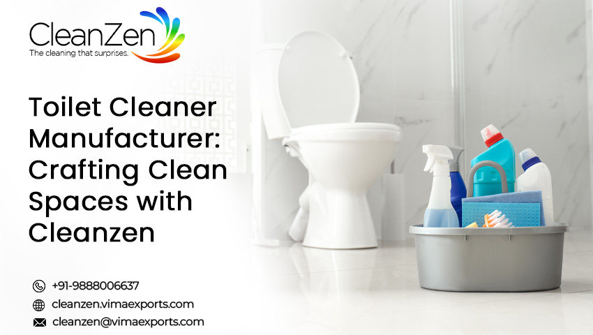 Toilet Cleaner Manufacturer