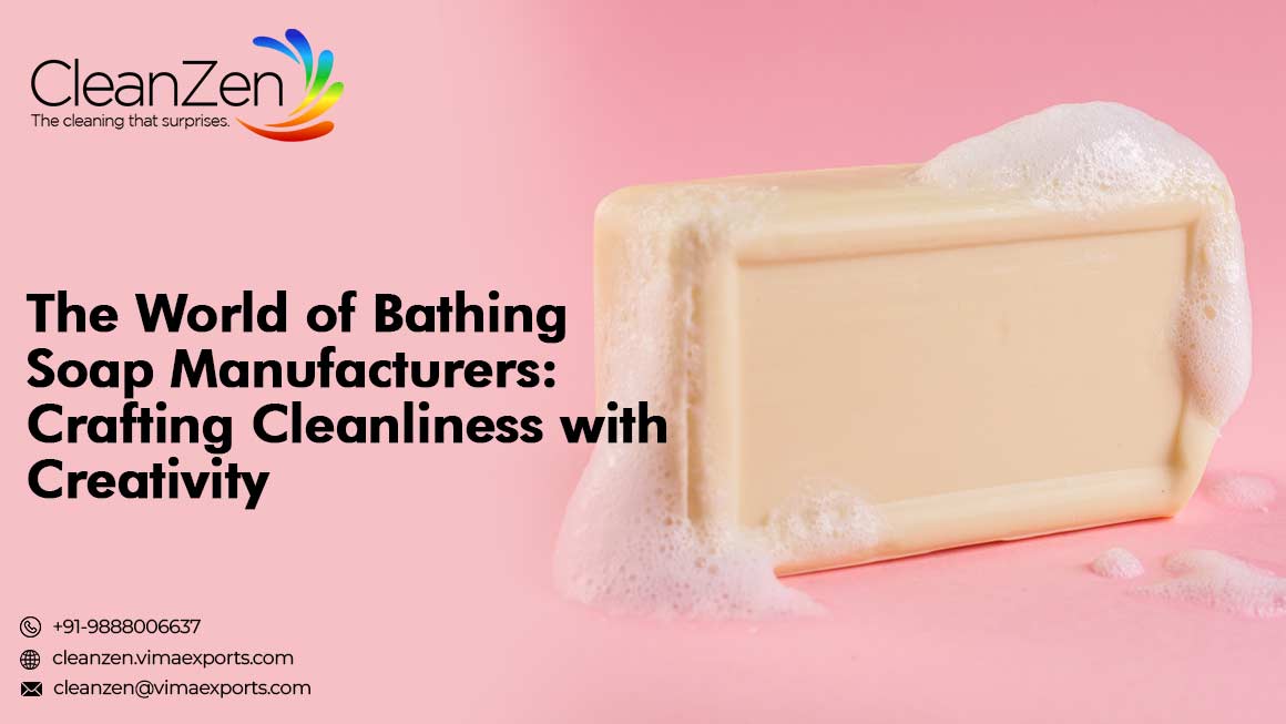 Bathing Soap Manufacturers in India